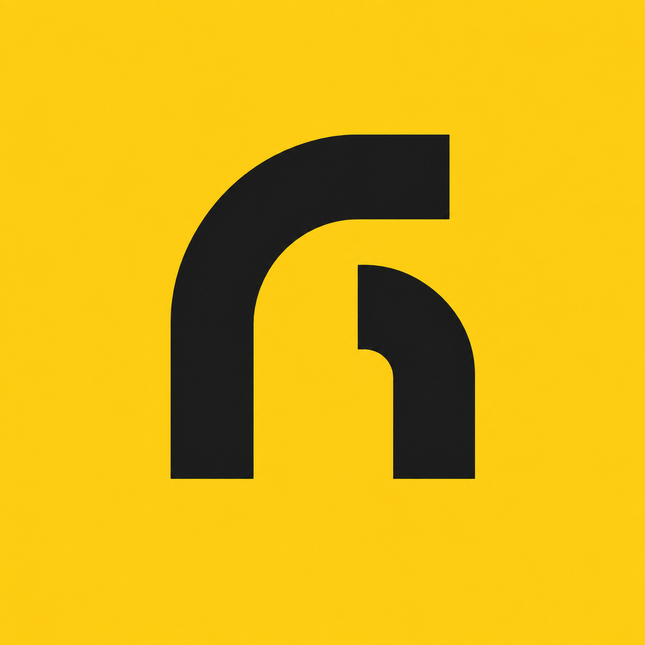 Zavrylo yellow abstract logo